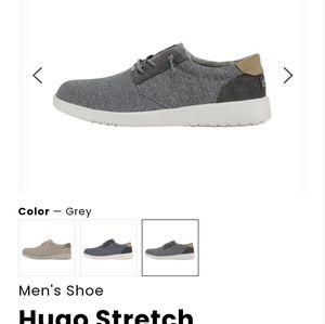 Men' Hey Dudes Hugo Stretch shoes